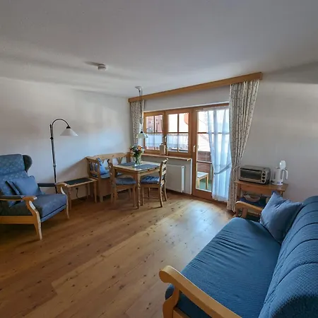 Sonnenschein Auf 2 Ebenen Apartment Oberstdorf